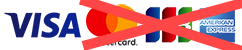 Credit Card Payment Online - Only Supports VISA Credit Cards